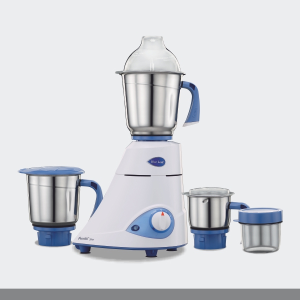 Preethi Blue Leaf Silver 600W – SACS Home Appliances