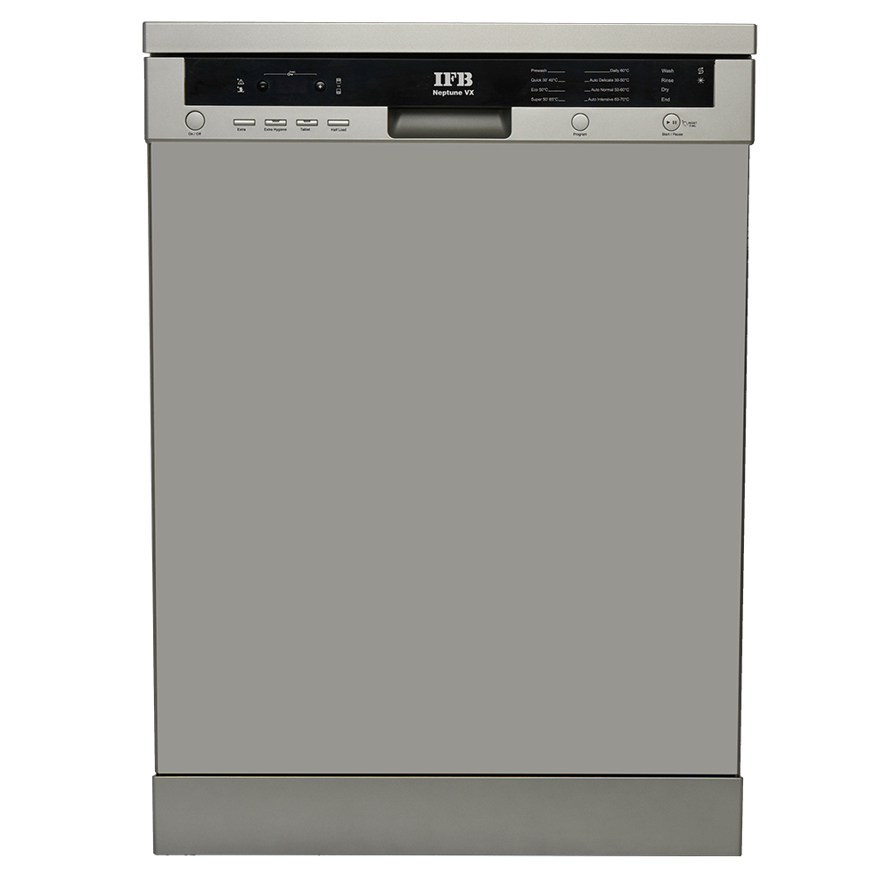IFB 12 Place Settings UnderCounter Dishwasher with Adjustable Racks