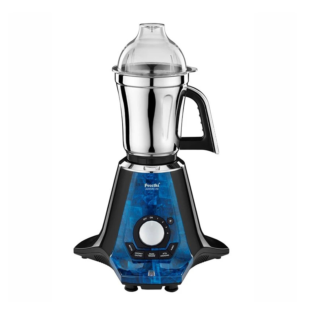 Preethi Zodiac 2.0 MG 235 750 Watts Mixer Grinder SACS Home Appliances